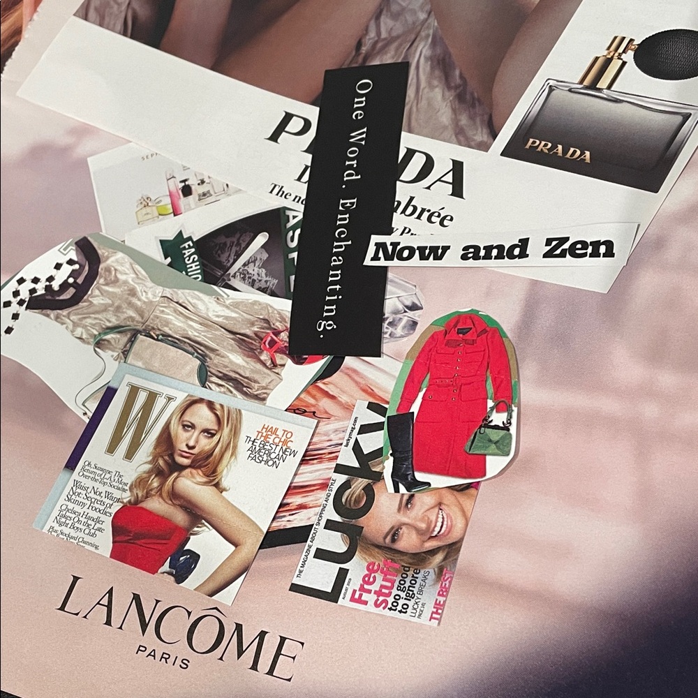 W Magazine 2009 Ephemera 🎀 59 piece 🎀